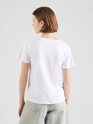 Pepe Jeans T-Shirt 'KALLAN' in Weiß