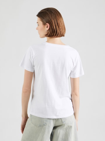 Pepe Jeans T-shirt 'KALLAN' i vit