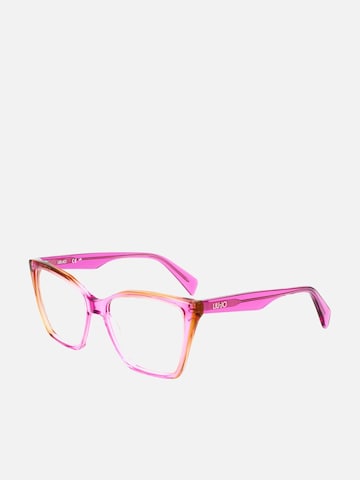 Liu Jo Zonnebril 'Liu Jo LJ2804 Violet/light blue 53/16/140 WOMAN Eyewear Frame' in Roze: voorkant