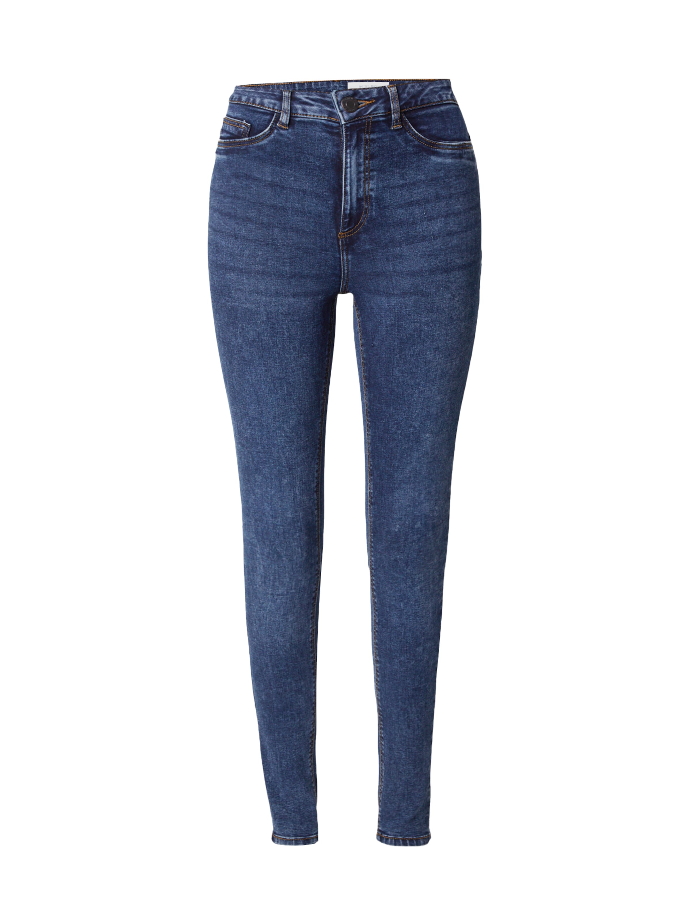 Noisy may - Skinny Vaquero 'NMCALLIE' en azul: frente