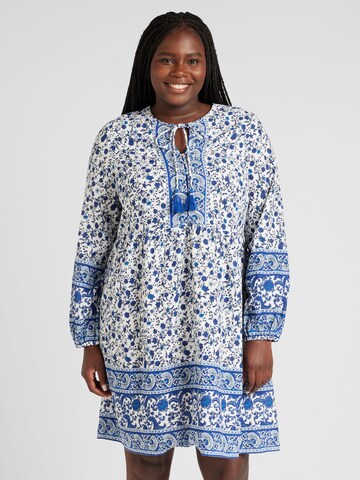 Vero Moda Curve Tunic 'VMMILAN' in White: front