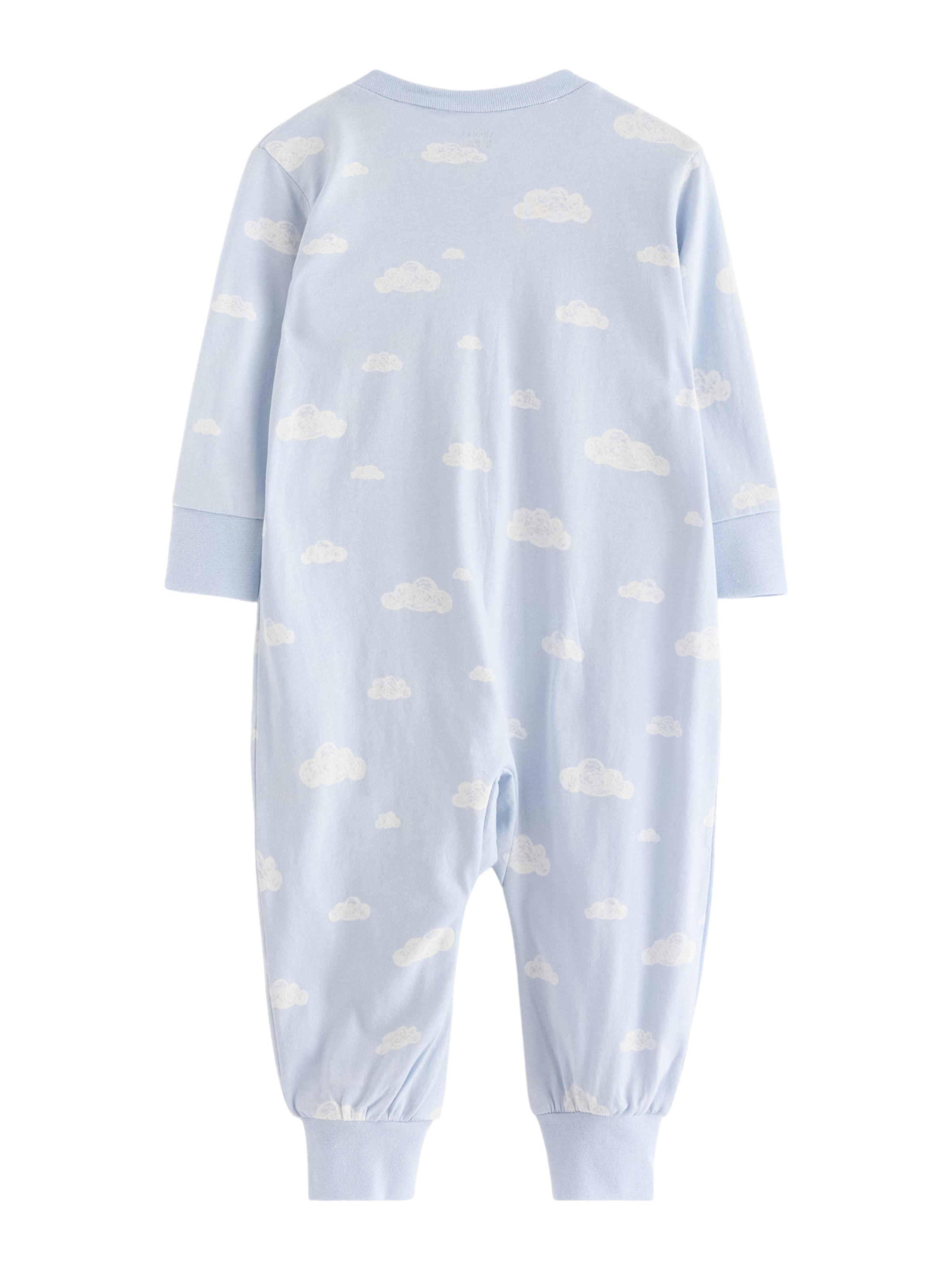 Pijamale de la Lindex pe albastru