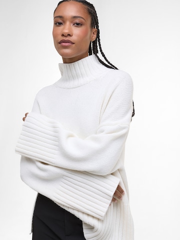 Barbour - Pullover 'Serena' em branco