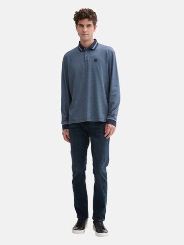 TOM TAILOR Shirt in Blue
