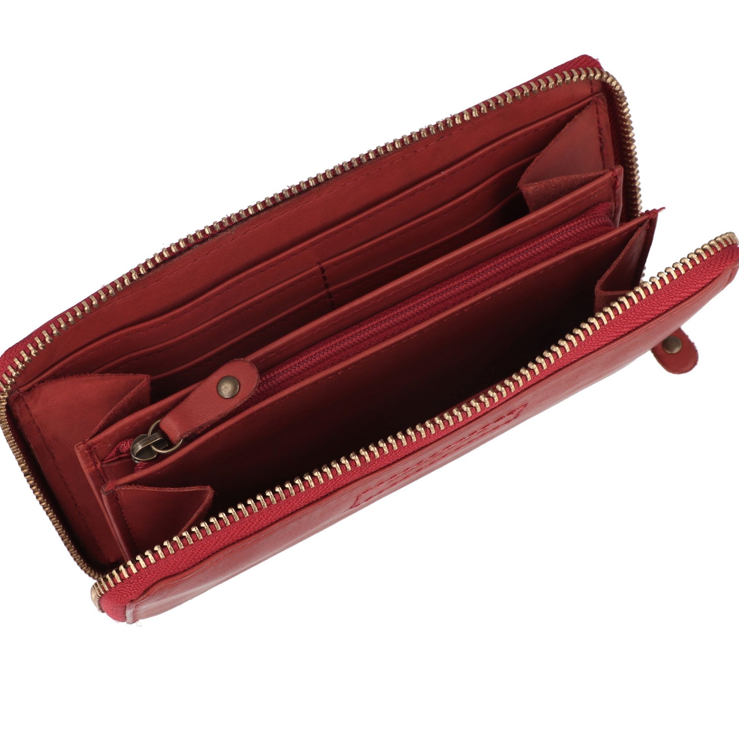 Harold's Wallet 'Submarine' in Red