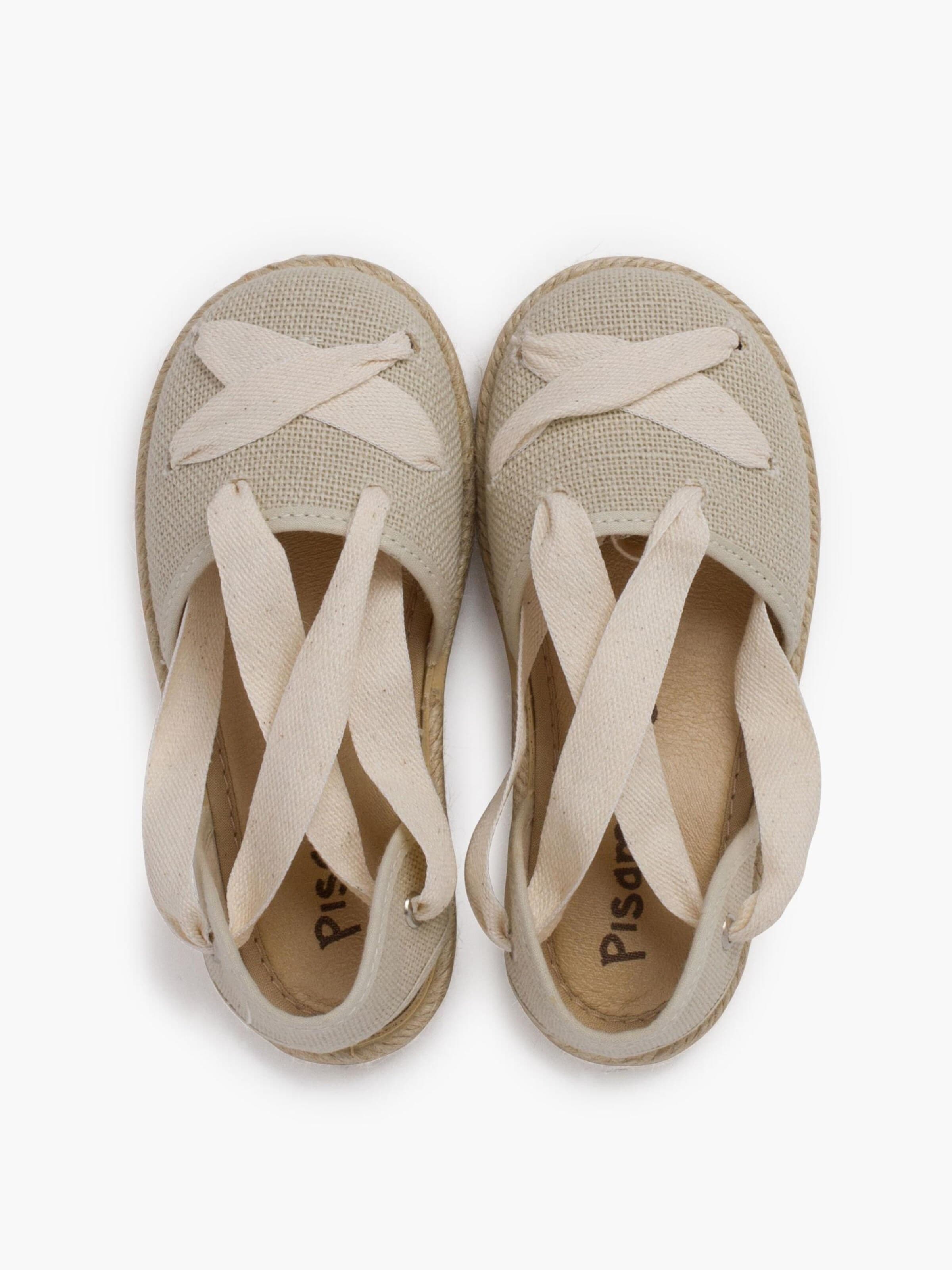Pisamonas Sandals in Beige