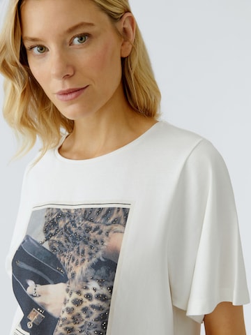 OUI T-Shirt in Weiß