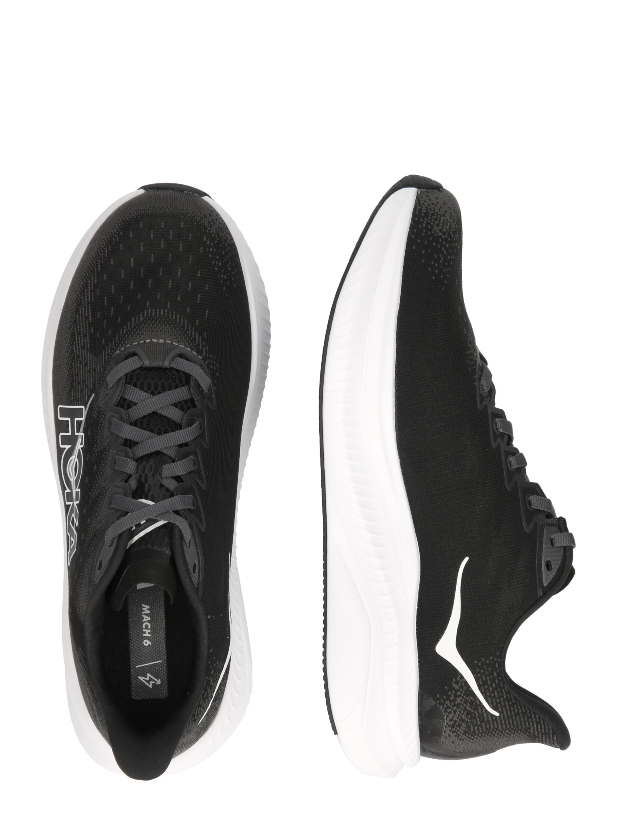 HOKA Springsko 'Mach 6' i svart