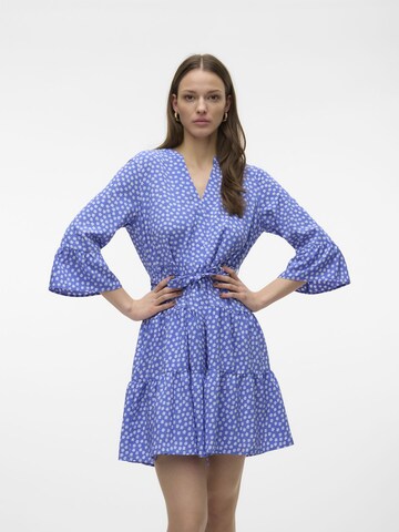 VERO MODA Kleid 'ZERA' in Blau