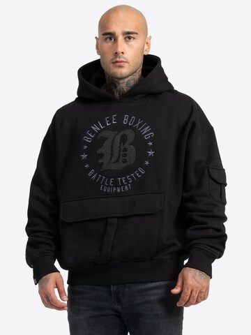 Benlee Спортивный свитшот ' MITCHELL ' в Черный: спереди