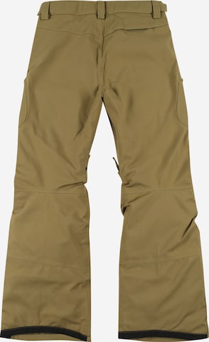 Regular Pantalon outdoor 'Elite' BURTON en vert
