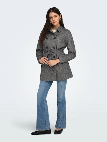 ONLY Between-Seasons Coat 'ONLSEDONA VALERIE' in Grey