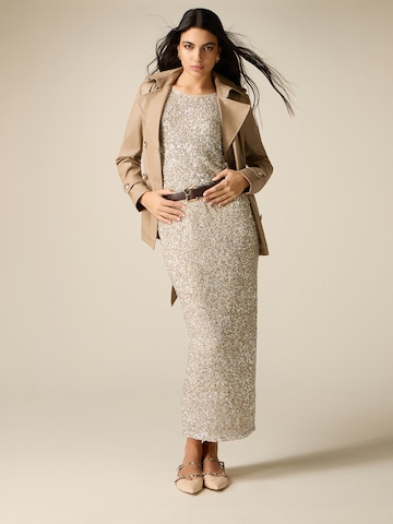 Gonna di oltre in oro