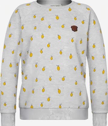 naketano Sweatshirt in Grey: front