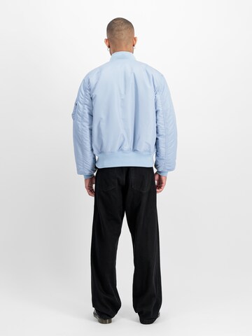ALPHA INDUSTRIES - Chaqueta de entretiempo en azul