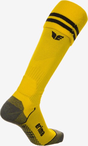 ERIMA Soccer Socks in Yellow