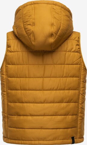 Ragwear Vest 'Vitek' in Yellow