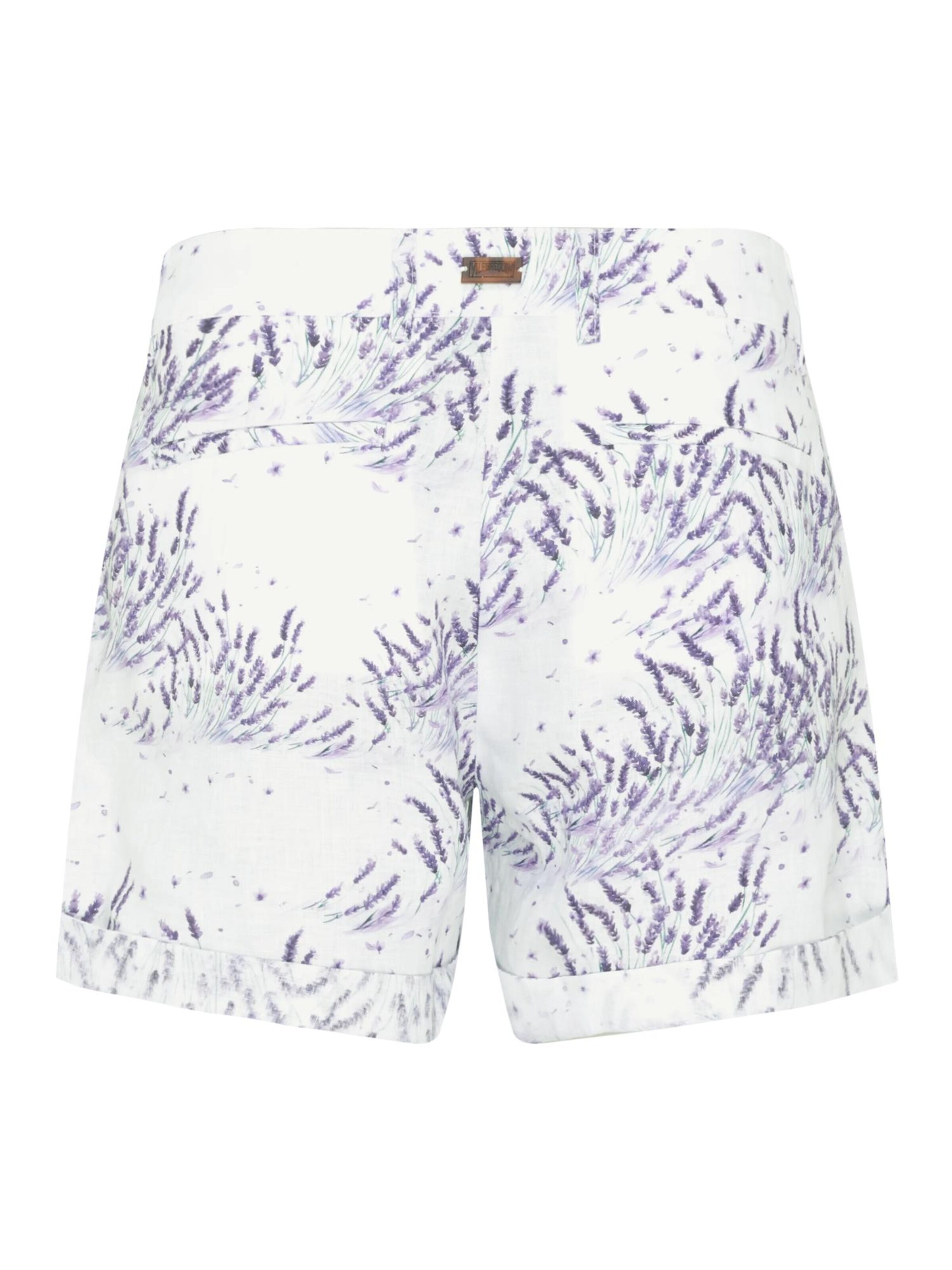 Vilebrequin Boardshorts in Wit