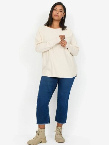 Wasabi Concept Svetr 'WA-SAMANDA 1' – bílá