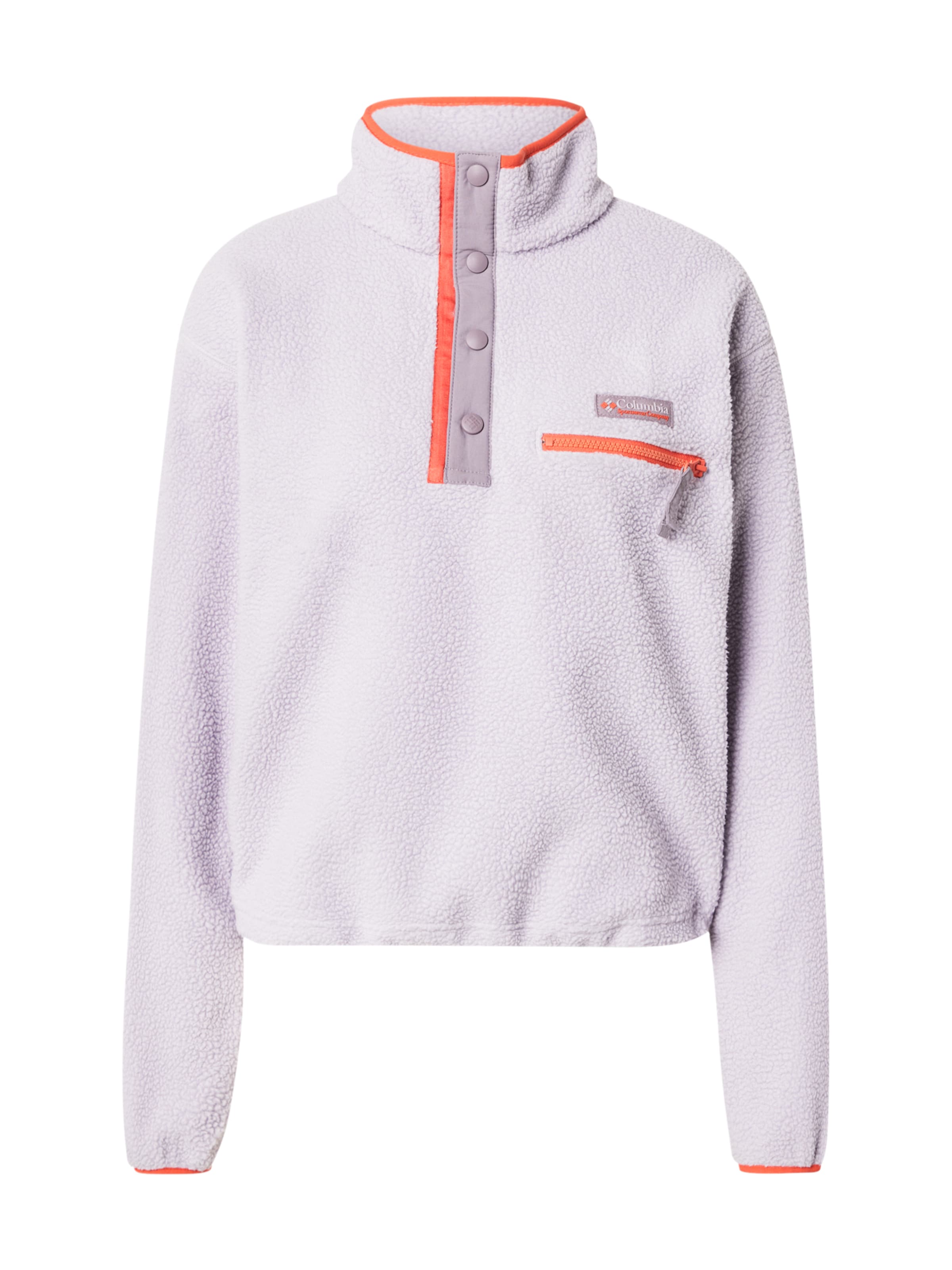 COLUMBIA Sportovní svetr 'Helvetia II' – fialová: přední strana