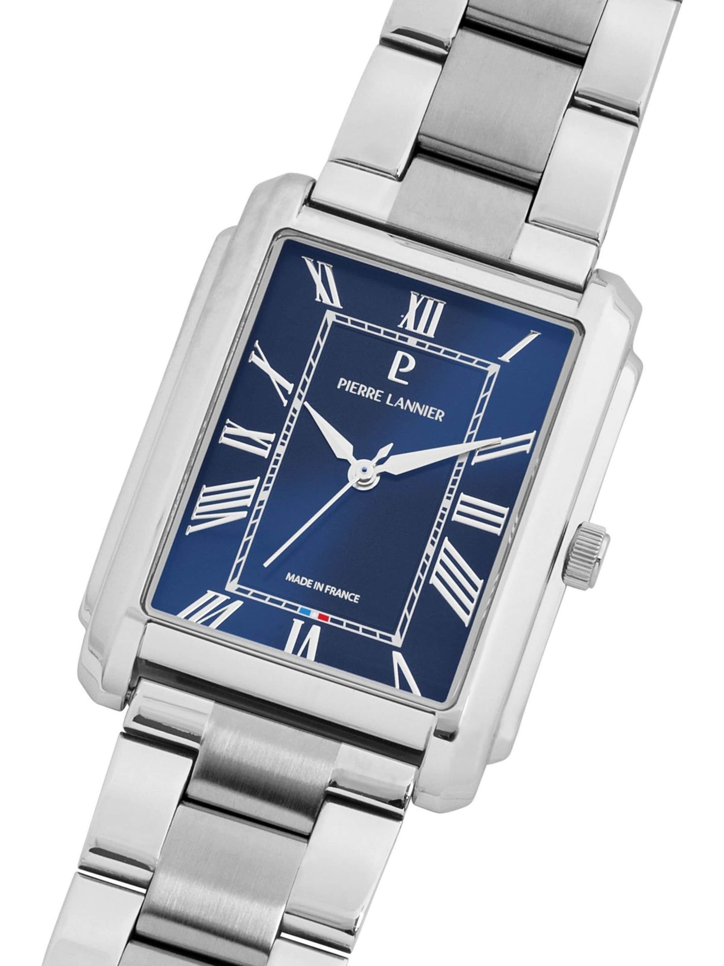 Pierre Lannier Analoog horloge 'Watch Empire' in Blauw
