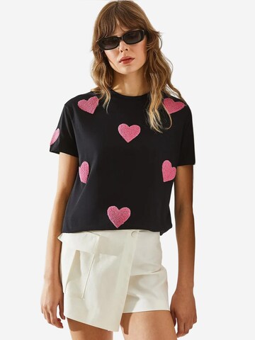 Bianco Lucci - Camisa em preto