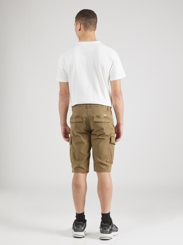 Regular Pantalon cargo BLEND en marron