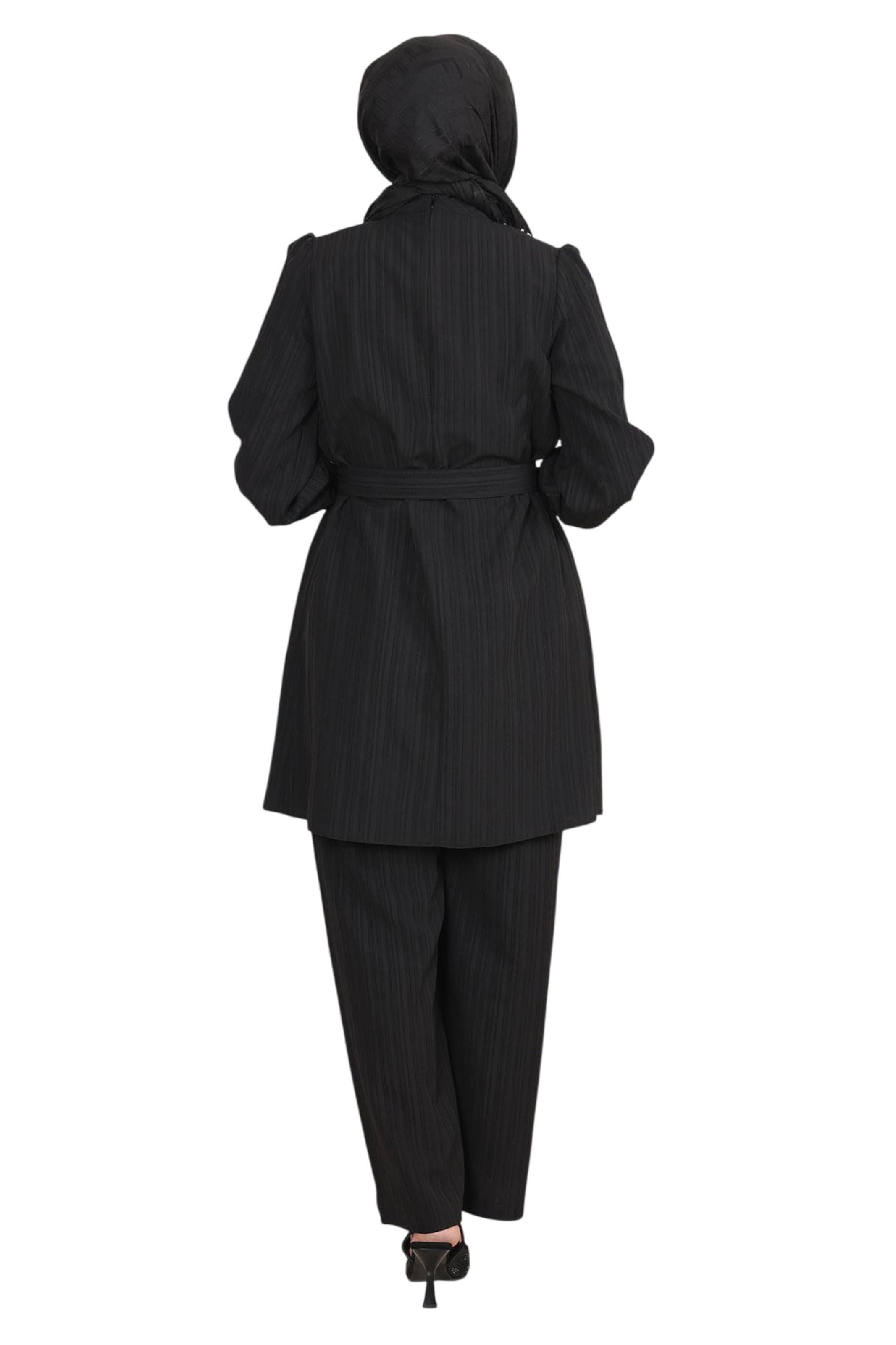 MODAMIHRAM Set in Schwarz