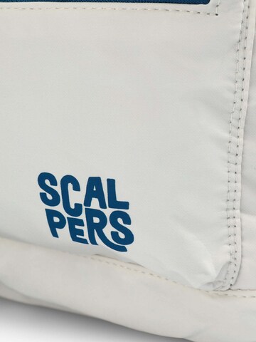Scalpers Rugzak ' SCNEW ACTIVE BACKPACK KIDS ' in Wit