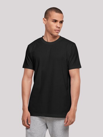 F4NT4STIC Shirt 'THE STREETS OF THE WORLD' in Black: front
