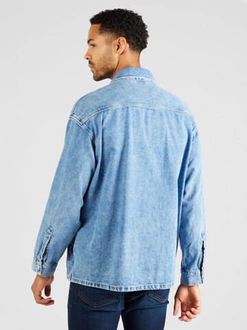 Calvin Klein Jeans Tussenjas in Blauw