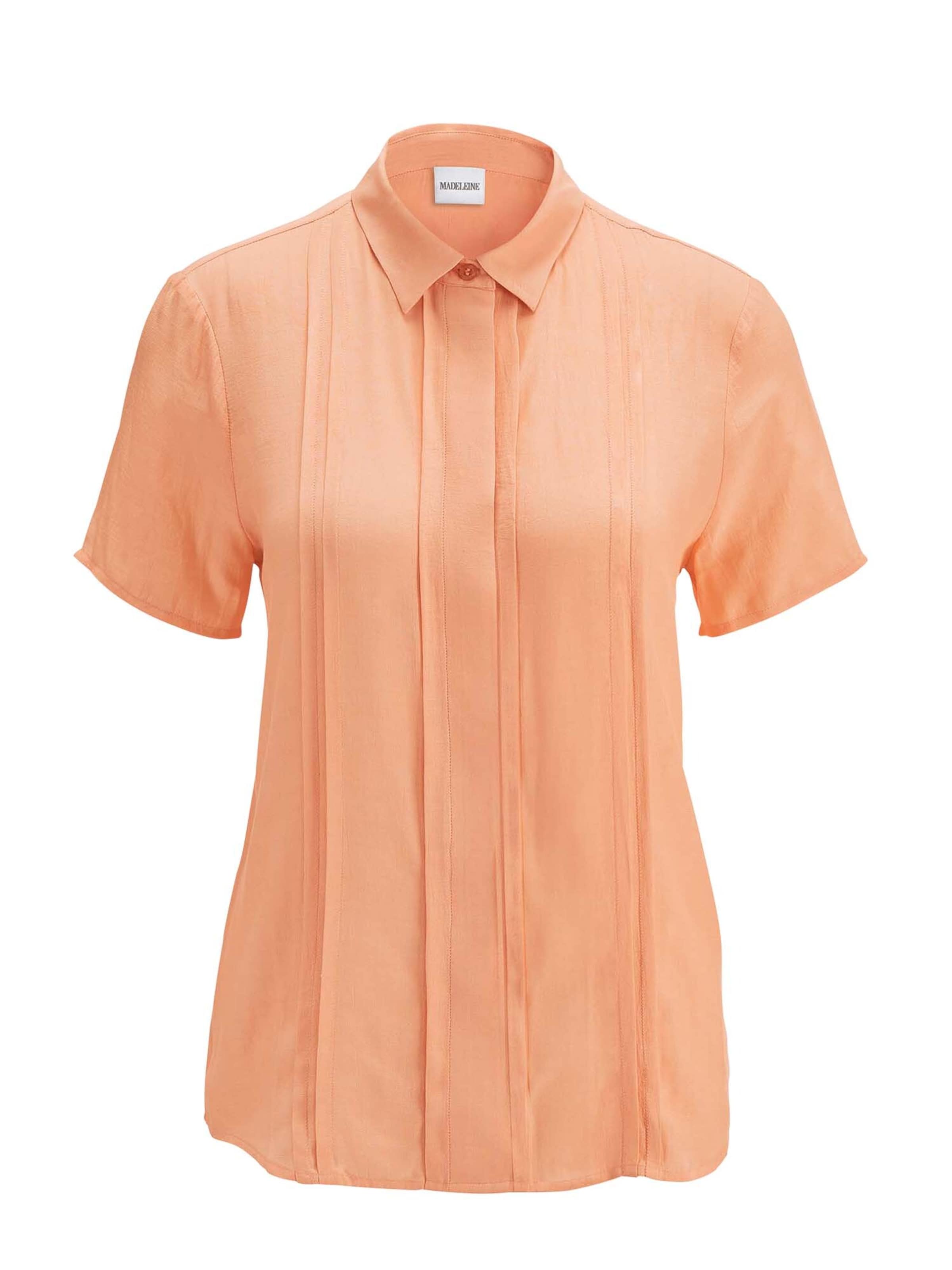 MADELEINE Blouse in Oranje: voorkant