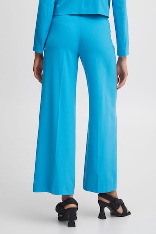 b.young Wide leg Pants 'Bydanta' in Blue