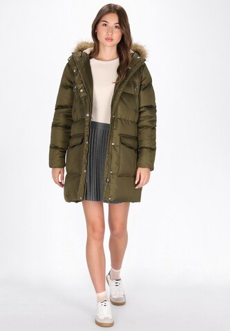 Veste d’hiver MYMO en vert