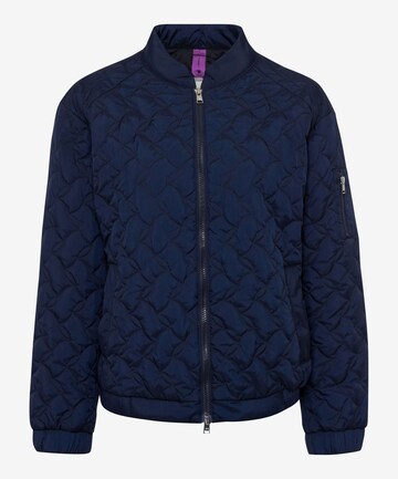 BRAX Between-Season Jacket 'Roma' in Blue: front