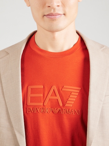 EA7 Emporio Armani Bluser & t-shirts i orange