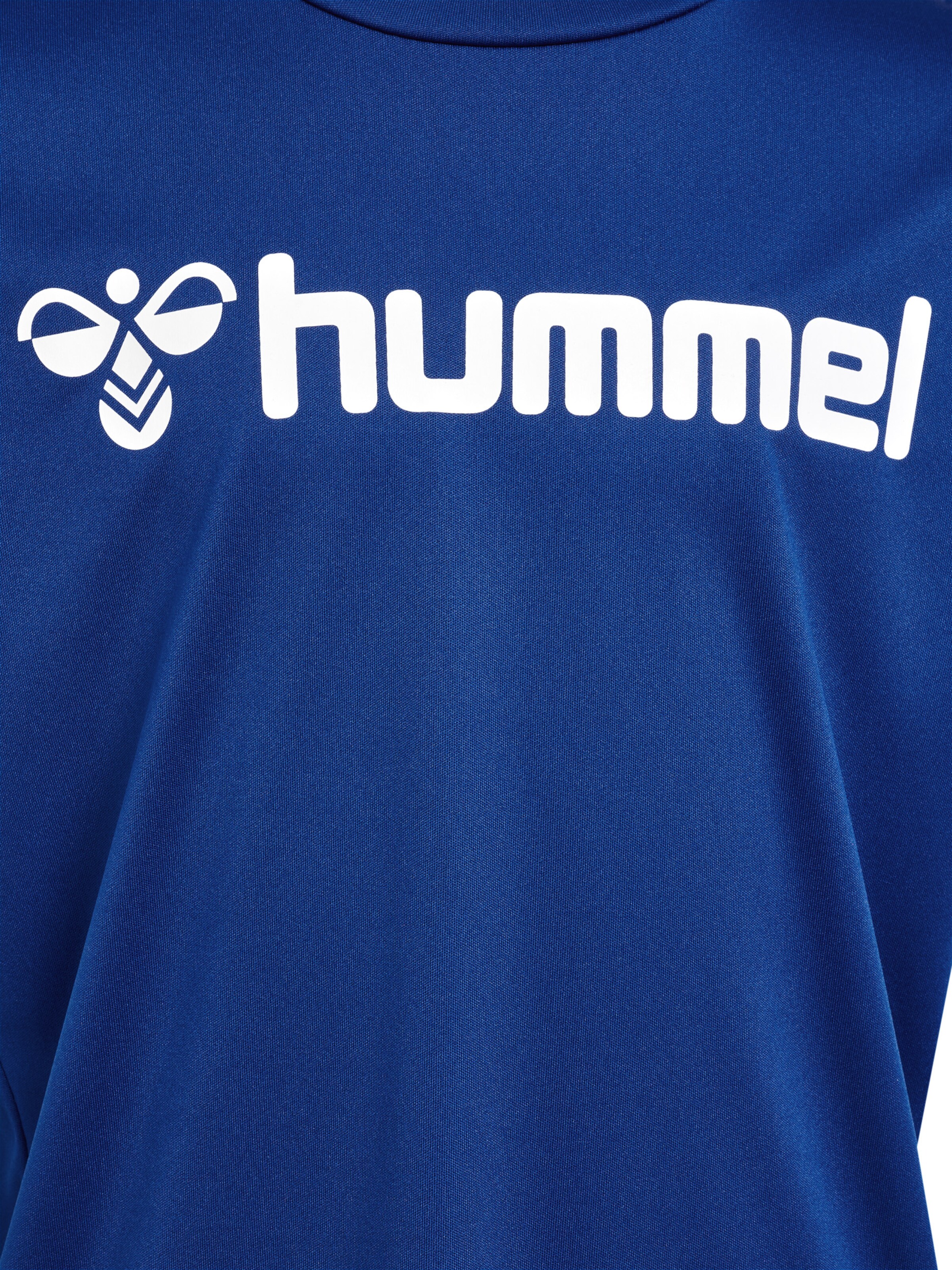 Hummel Funktionsskjorte i blå