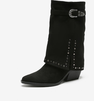 Salinyang Cowboystiefel in schwarz, Produktansicht