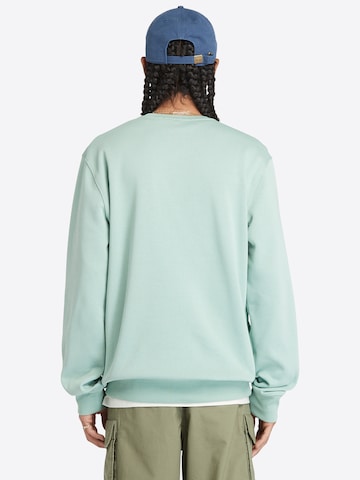 TIMBERLAND - Sweatshirt '6A90' em verde