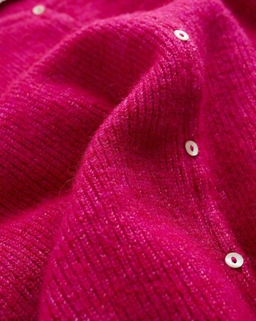 WE Fashion Knit cardigan in Pink