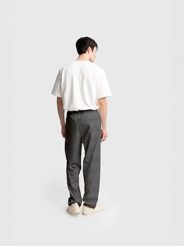 Regular Pantalon à pince Giesto en gris