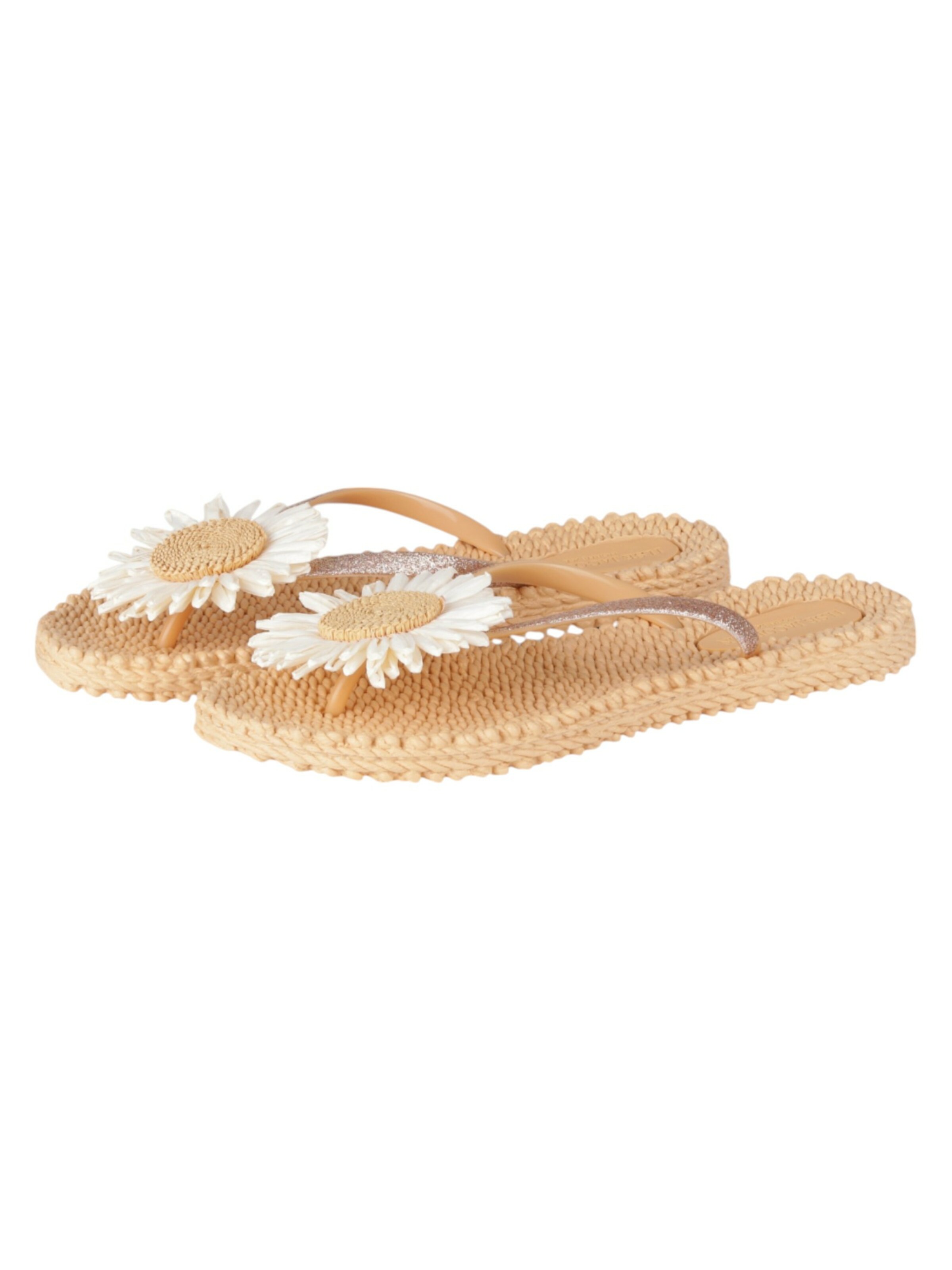 ILSE JACOBSEN Teenslipper 'CHEERFUL16F' in Beige