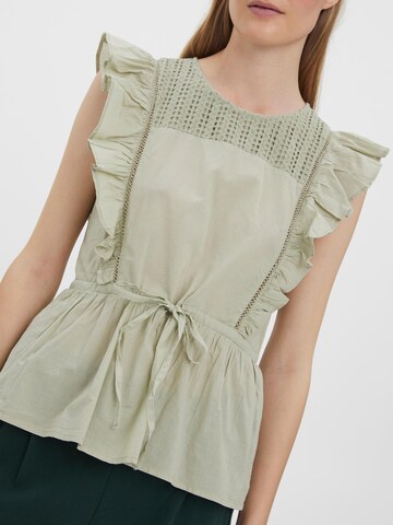 VERO MODA Blouse 'Jilla' in Grey