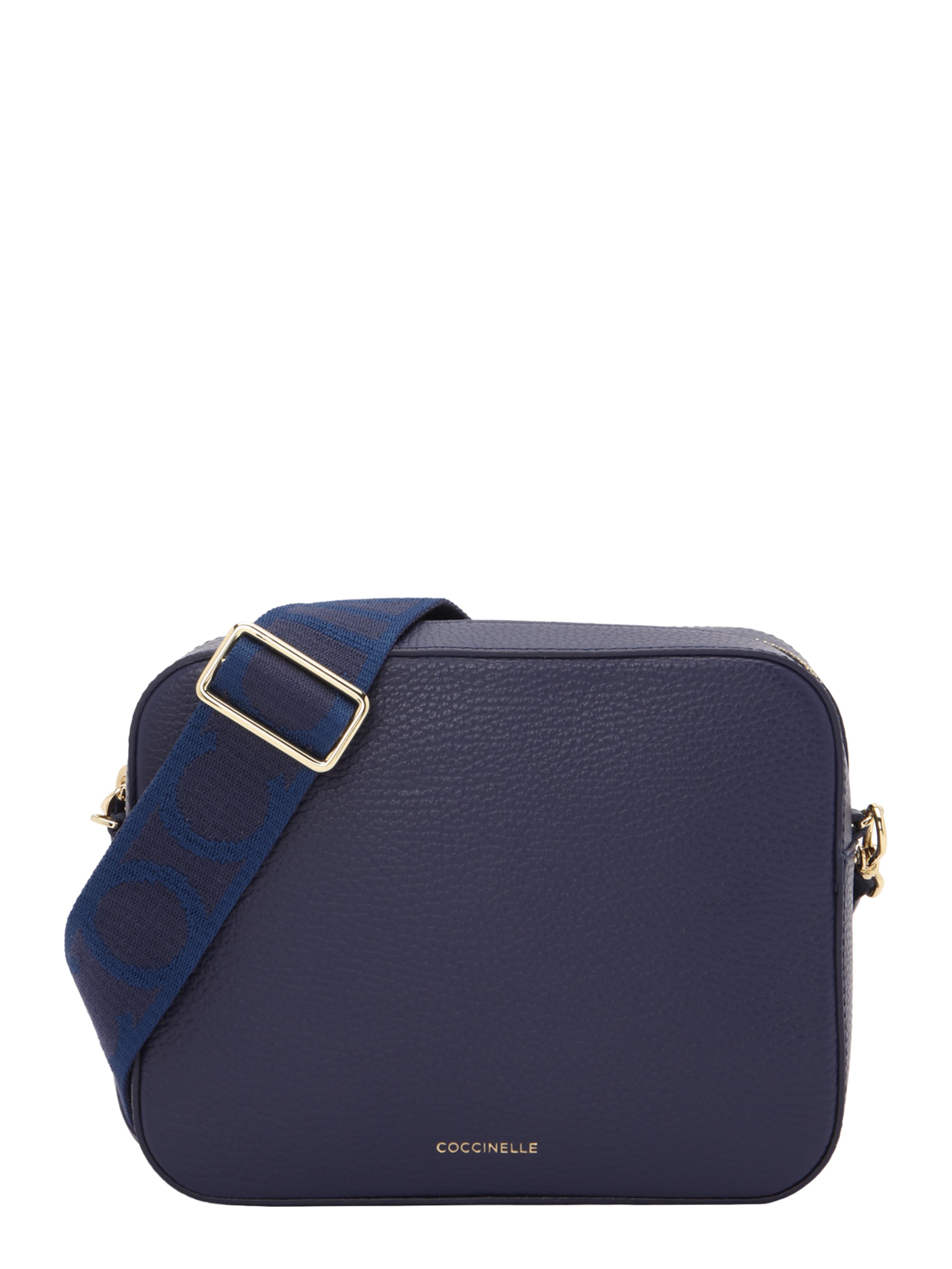 Coccinelle Crossbody Bag 'TEBE' in Blue: front
