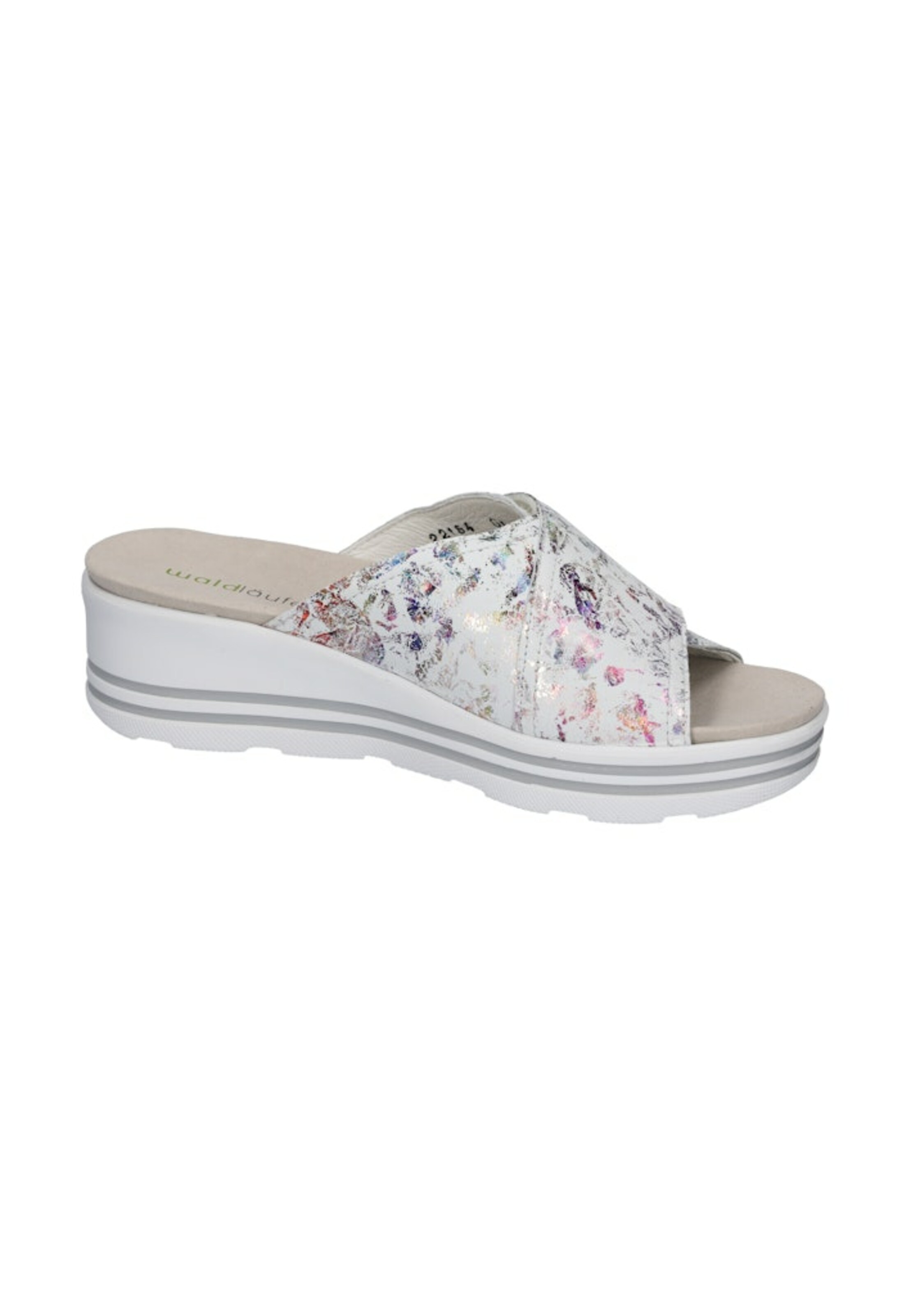 WALDLÄUFER Mules in White