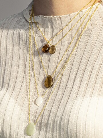 Luxenter Ketting 'Abelia' in Groen