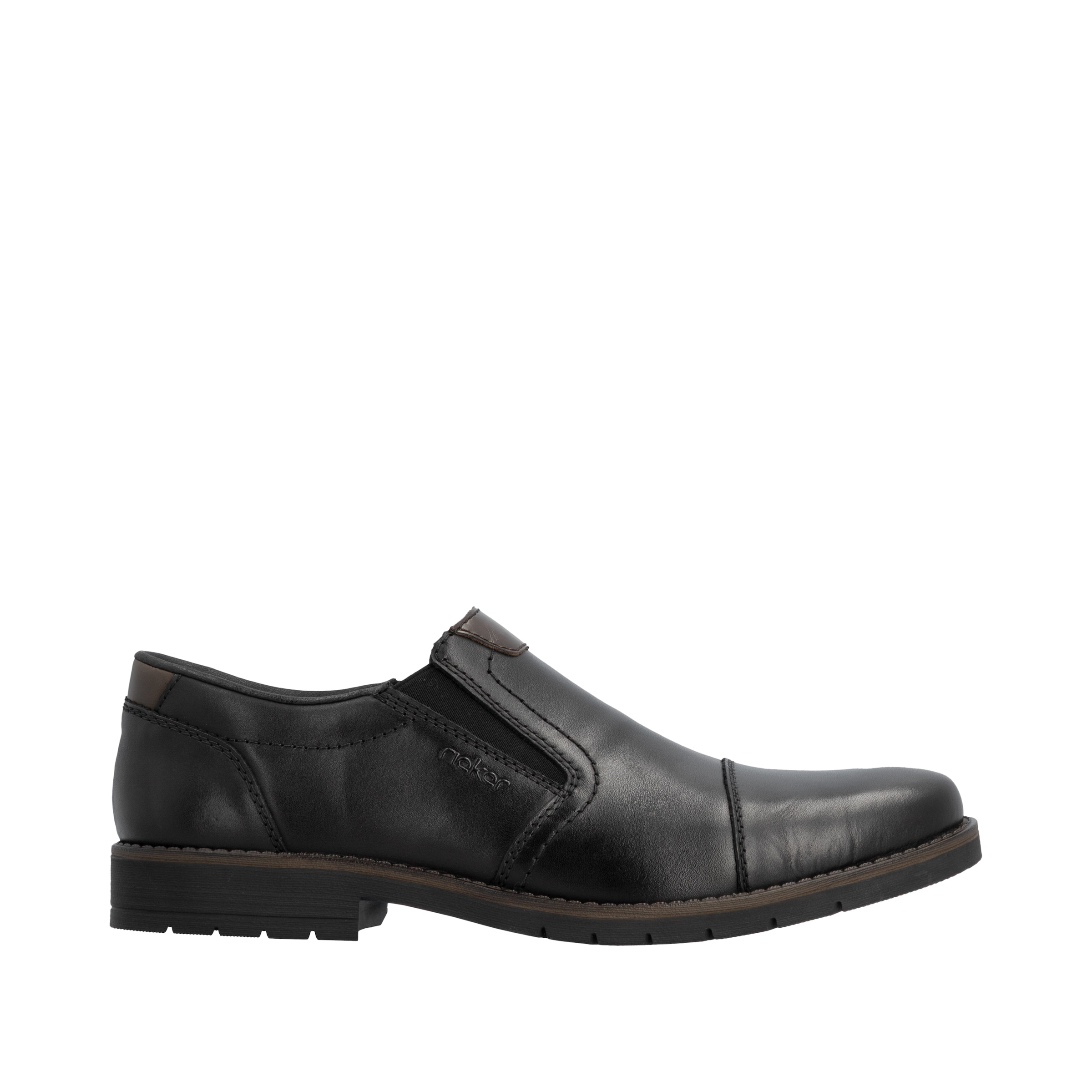 Rieker Classic Flats in Black
