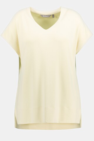 Ulla Popken Shirt in Yellow: front