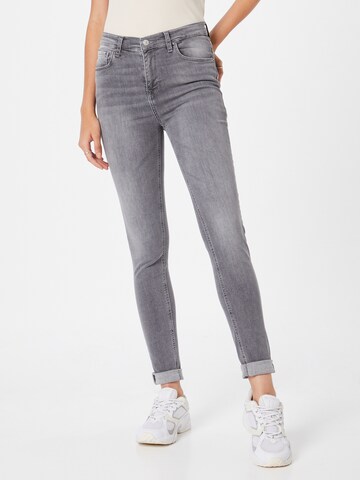 LTB Skinny Jeans 'Amy' in Grijs: voorkant