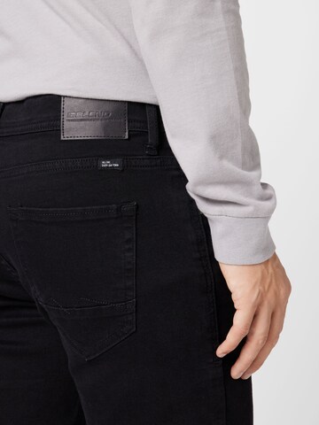 BLEND Slimfit Jeans in Schwarz